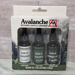 Avalanche Beard Oil Trio Set